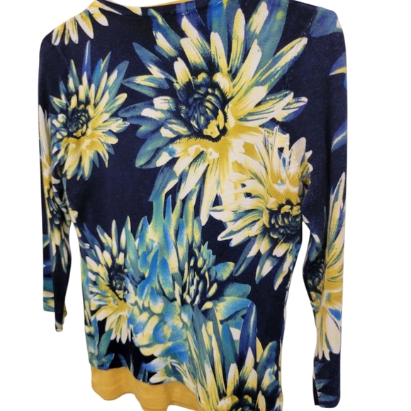 2 Piece Set T Shirt 100% Cotton Coordinating Sweater For Polished Look - Picture 3 of 8